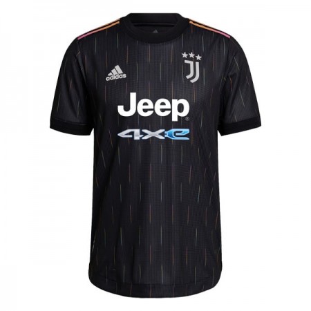 Billiga Fotbollströjor Juventus Borta tröja 2021/22 Kortärmad